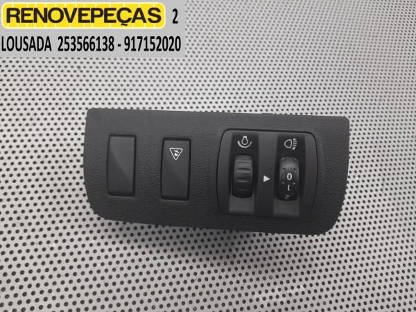 Botão / interruptor trancar portas RENAULT Megane III Grandtour (KZ0/1