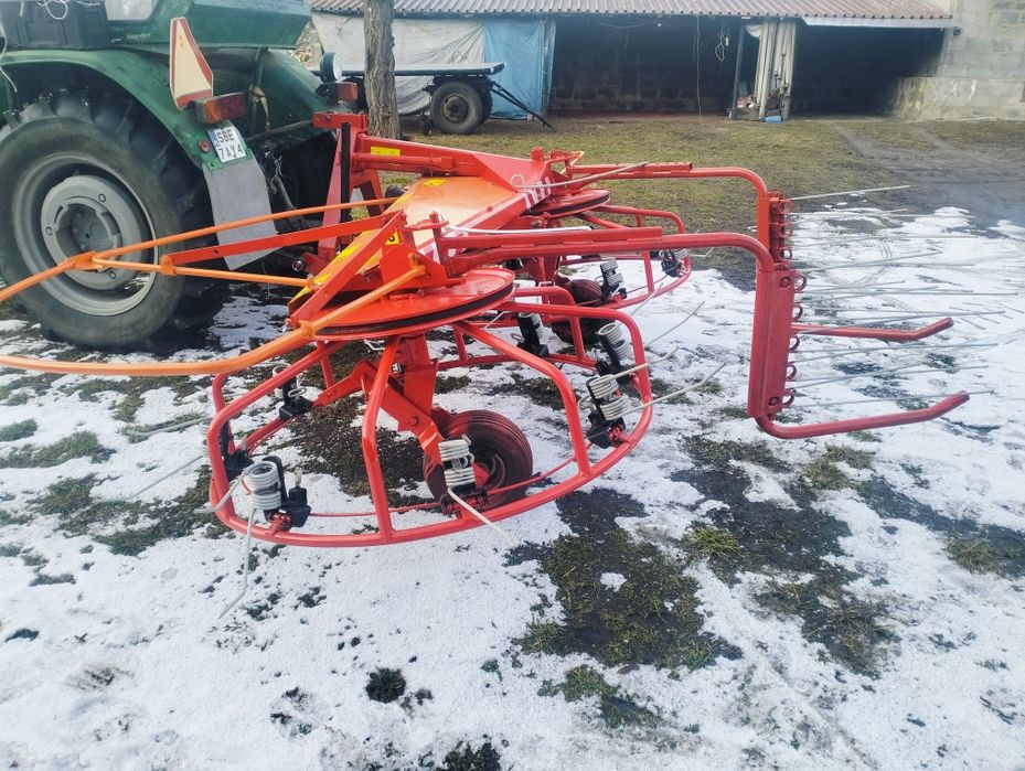 OKAZJA Pomarol z518 po remoncie jak nowa przewracarka - zgrabiarka do