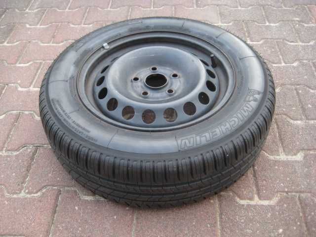 Koło VW Skoda Seat 5 dziur opona Michelin 195/65/R15 Energy Saver 7mm