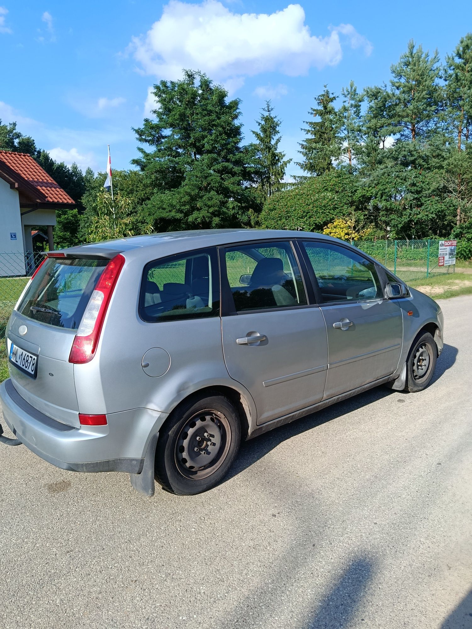 ** FORD FOCUS C MAX 1.6 lpg sekwencja opłaty na rok**