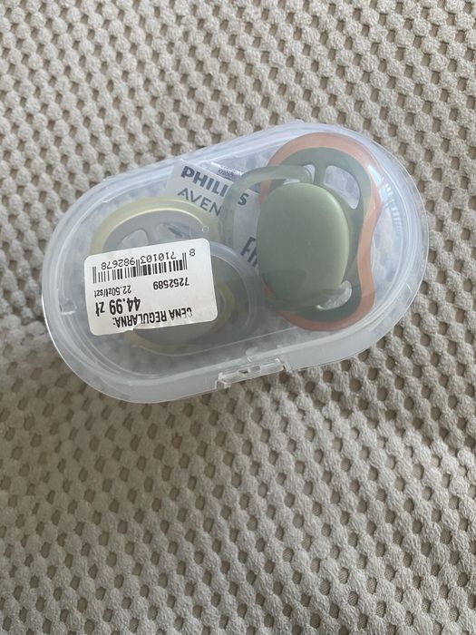 Smoczki Philips Avent ultra air 6-18 m
