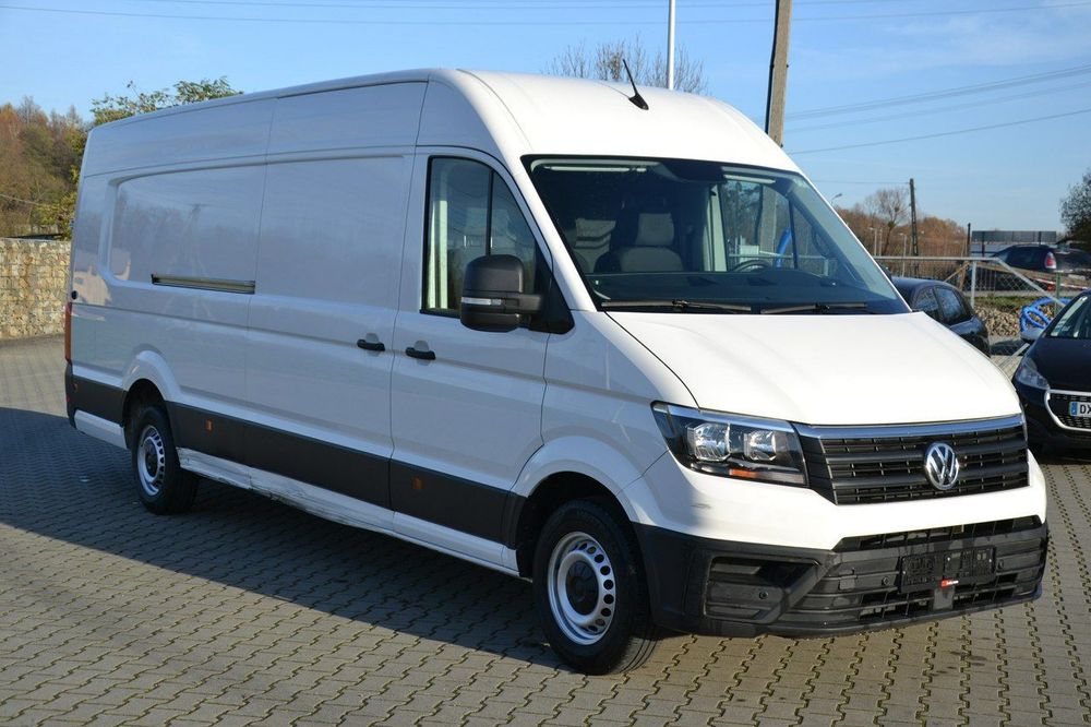 Volkswagen Crafter  JUMBO MAXI L5 *2,0 tdi 140ps* 6-biegów* model 2020r* kamera* ICDauto