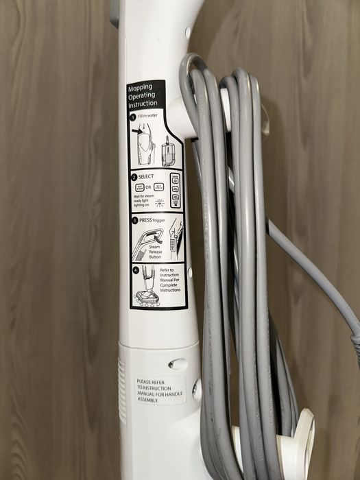 Odkurzacz i mop parowy DEERMA ZQ990W