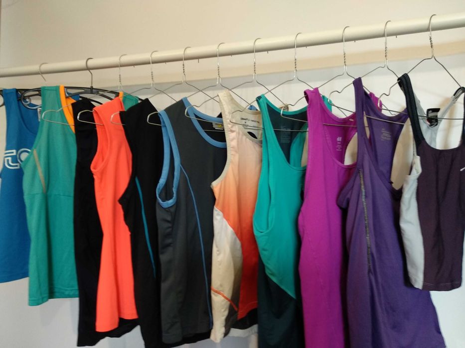 майка спортивна фітнес Nike Mi fit Switcher Craft