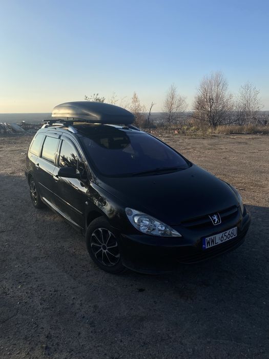 Пежо 307sw, 2.2 дизель