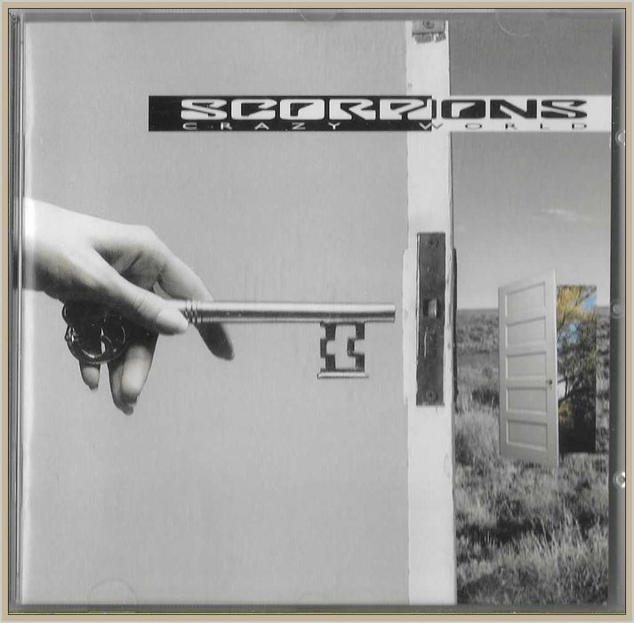 Scorpions – Crazy World (Album, CD)