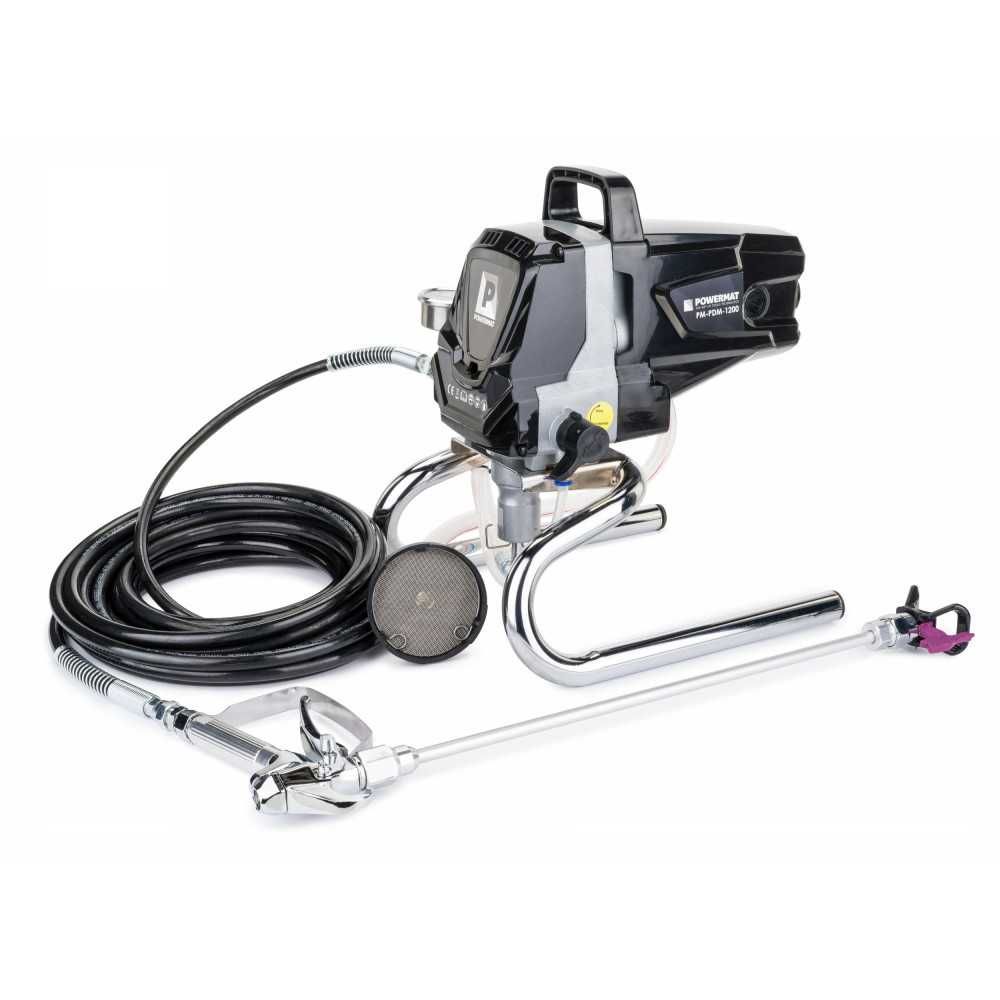 Agregat malarski hydrodynamiczny tłokowy PM-PDM-1200