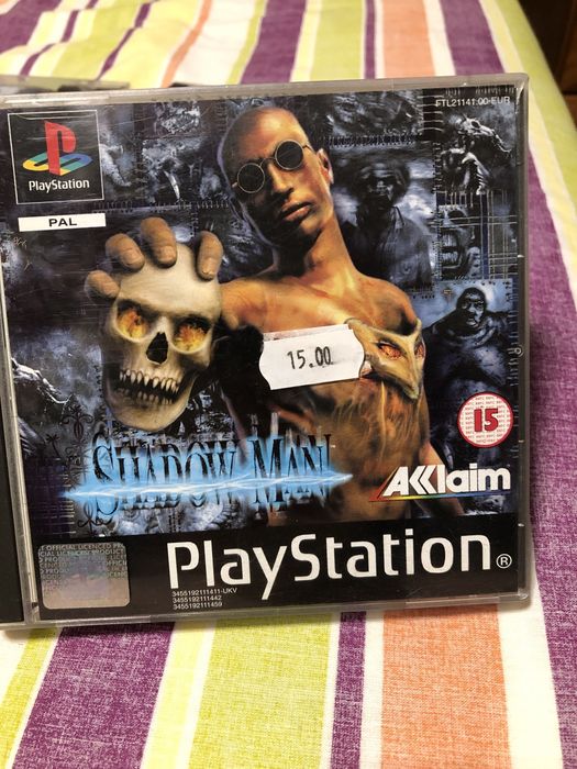 Play Sation 1   Originais