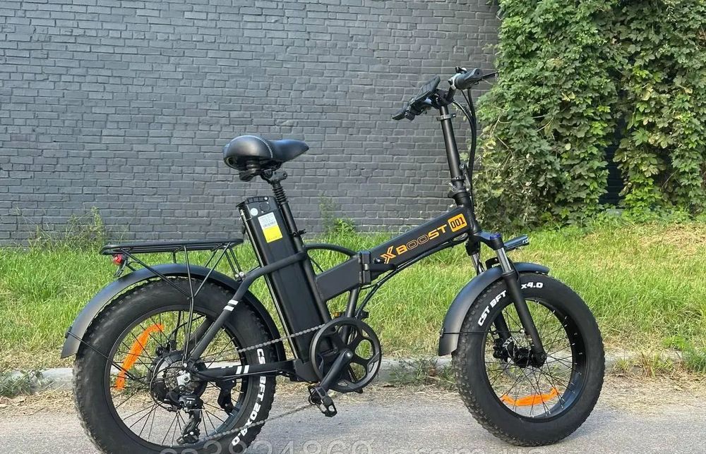 Электровелосипед X-BOOST 48V,мощност 500 ватт.