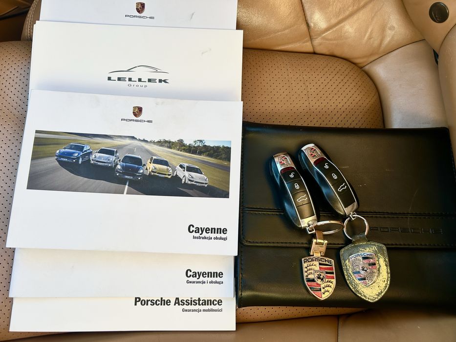 Porsche Cayenne 3.0 TDI, PL Salon
