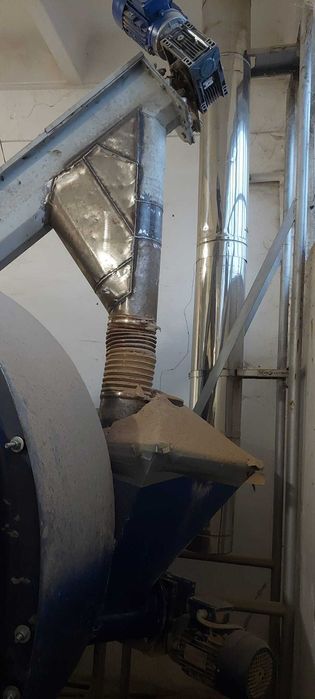 SUSZARNIA BĘBNOWA z wymiennikiem ciepła do trocin i innych materiałów