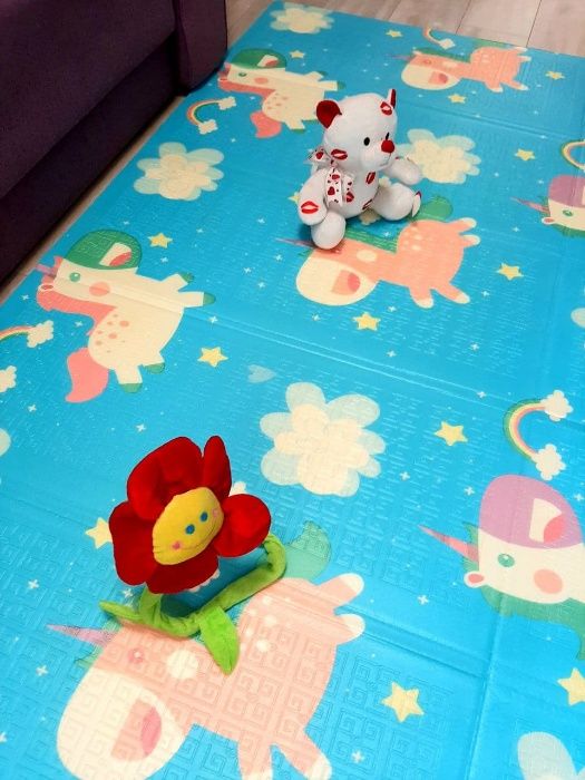 Термо коврик - книжка для малят та їх мам, розмір 180 на 200 недорого
