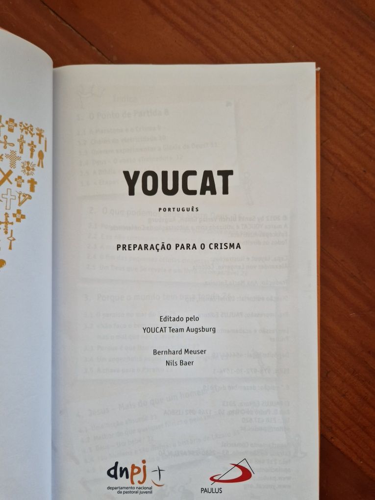 YOUCAT -Preparação para a crisma