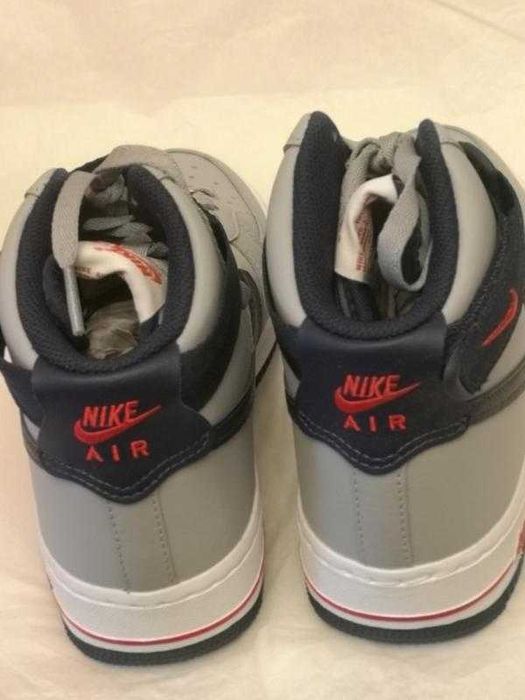 Кросівки NIKE AIR FORCE 1 HIGH GREY, розмір 6,5