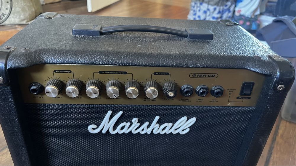Wzmacniacz gitarowy marshall