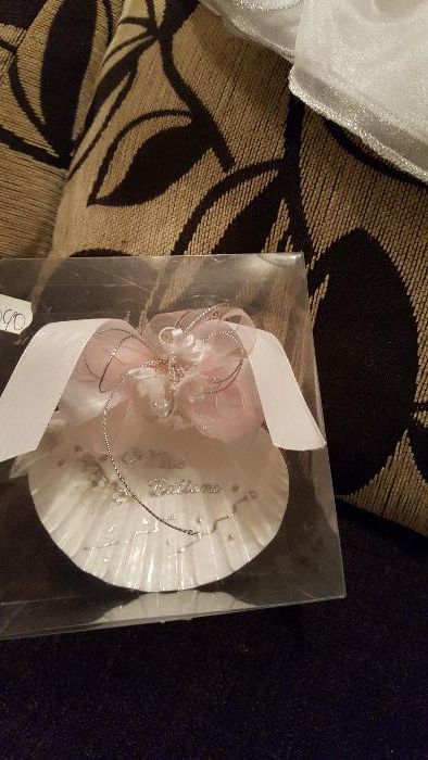 Vestido de baptismo menina