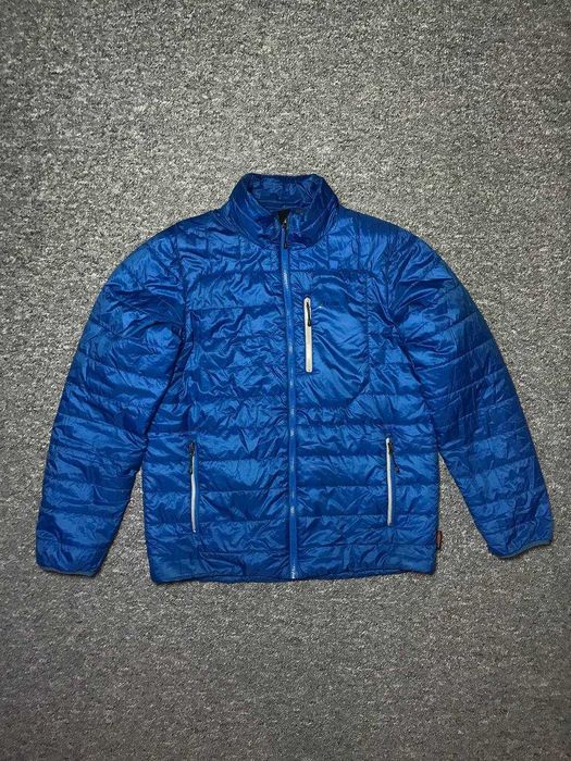 Чоловічий мікропуховик куртка KTEC Primaloft - L