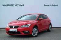 Seat Leon Salon Polska, Serwis ASO, Drugi własciciel, 1.6 TDI 115 KM Style