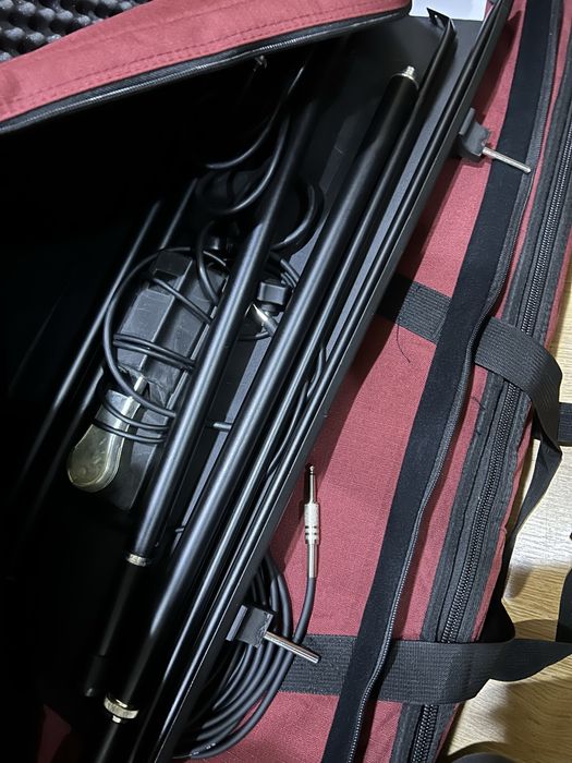 Nord piano 2 HP c 2 sacos transporte da nord, suporte da nord e extras