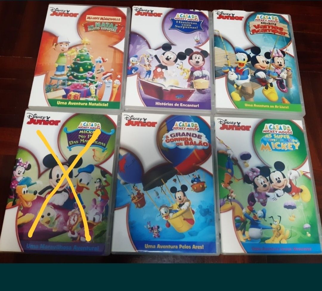A casa do Mickey | Disney | DVD