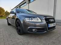 Audi A6 Audi A6 C6 Avant 3.0 TFSI 290KM Quattro S-line Tiptronic 2010 rok