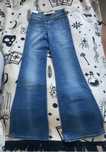 Jeansy wrangler Joni flare leg