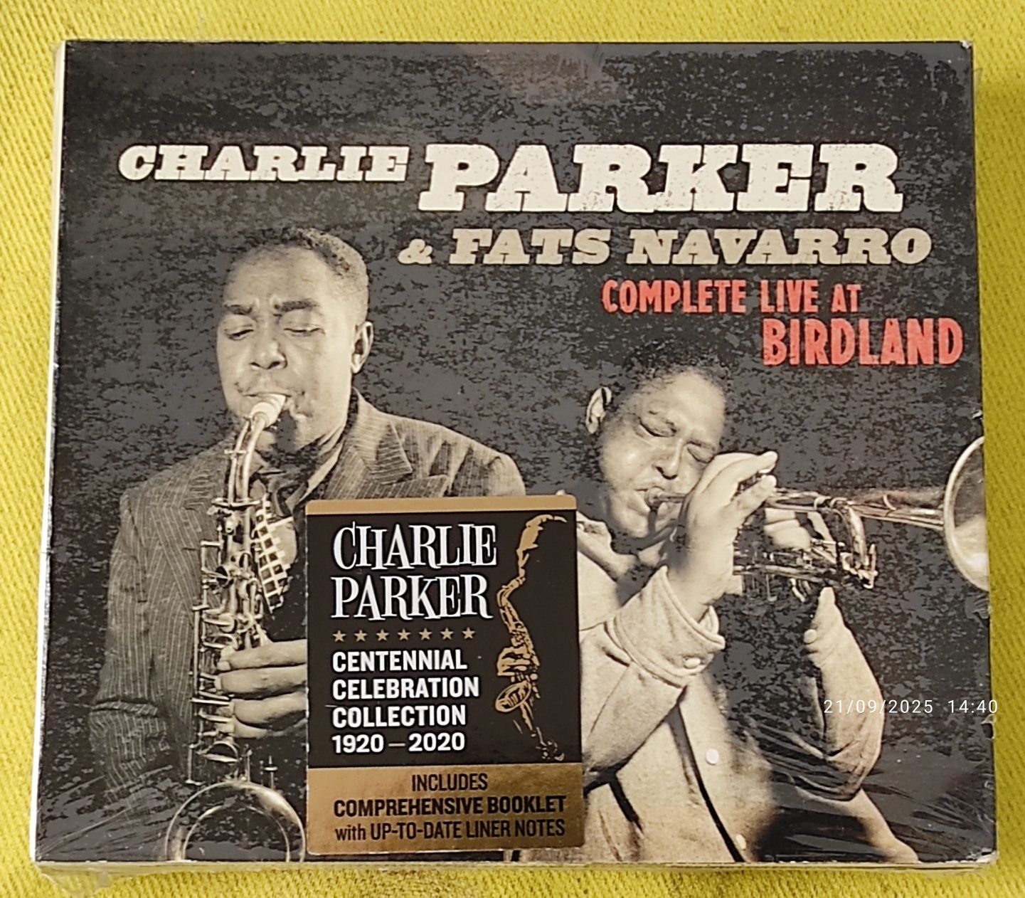 Charlie Parker & Fats Navarro - Complete Live At Birdland 2CD