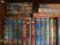 Cassetes VHS Disney, Pokemon, Looney Tunes