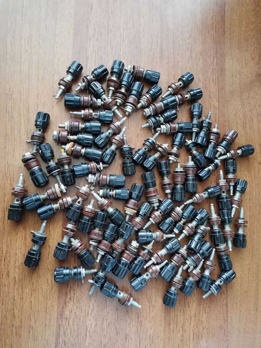 Клема приборная зажим малогабаритный