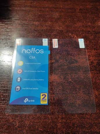 Защитная плёнка для телефона Neffos C5A