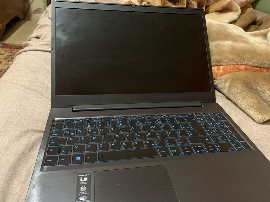 Игровой ноутбук Lenovo ideapad L340 15irh gaming.