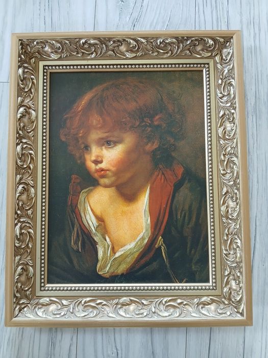 Obraz "portret małego chlopca"