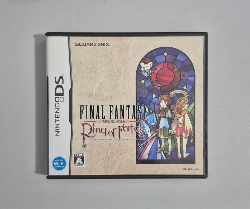 Final Fantasy Crystal Chronicles: Ring of Fates / Nintendo DS [JPN]