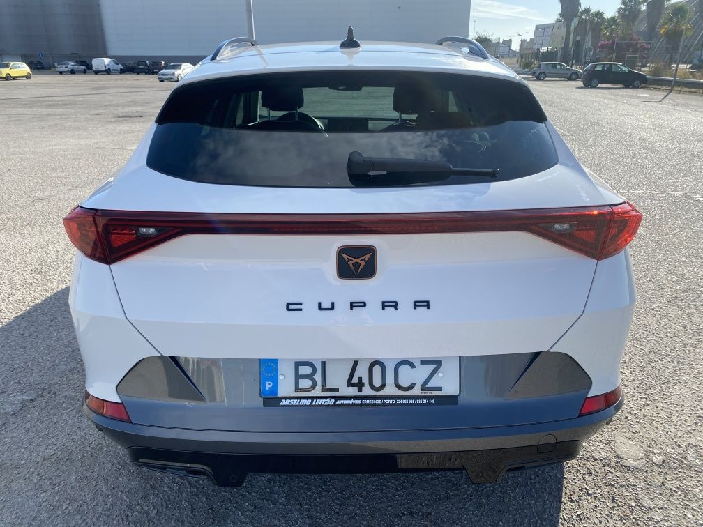 Cupra formentor E-hibryd 1.4