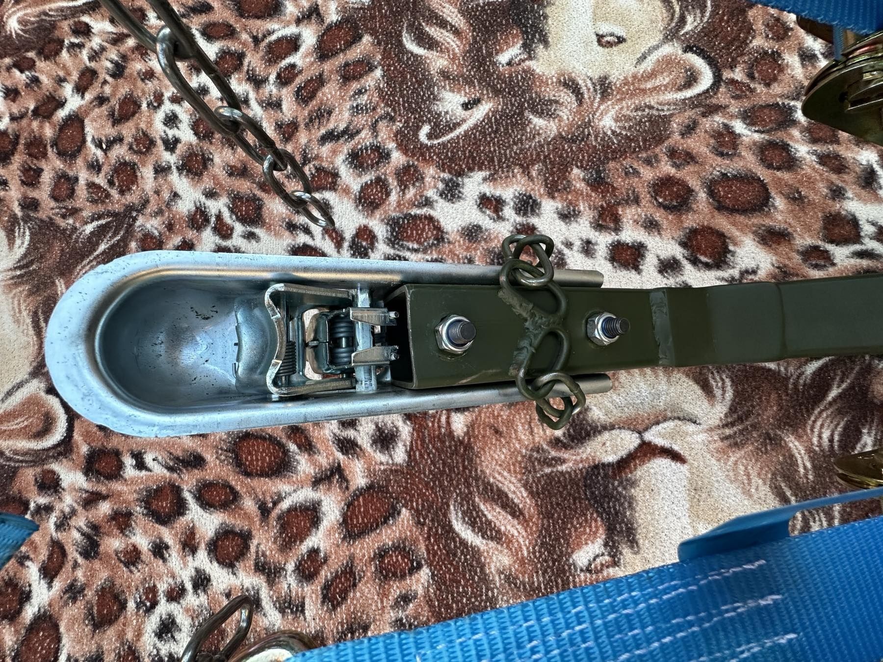 Продам жёсткую сцепку.