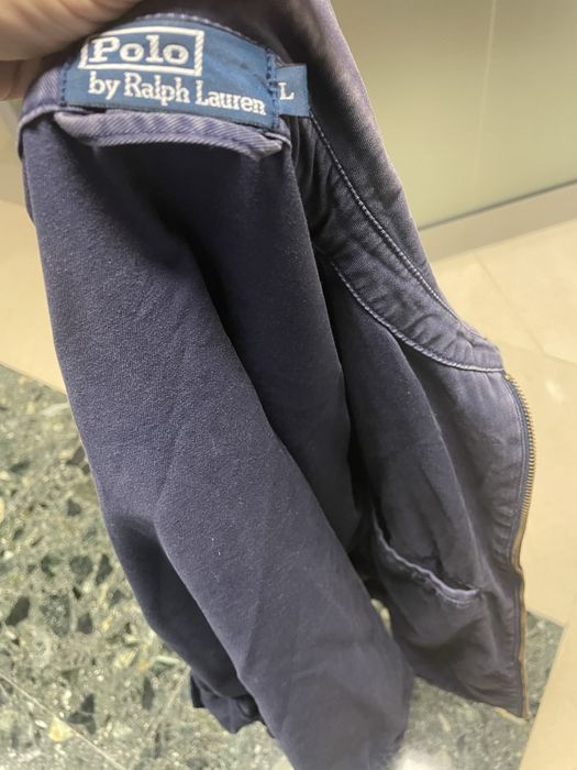 Casaco Jacket Polo Ralph Lauren Unisex Navy Summer Classic Vintage