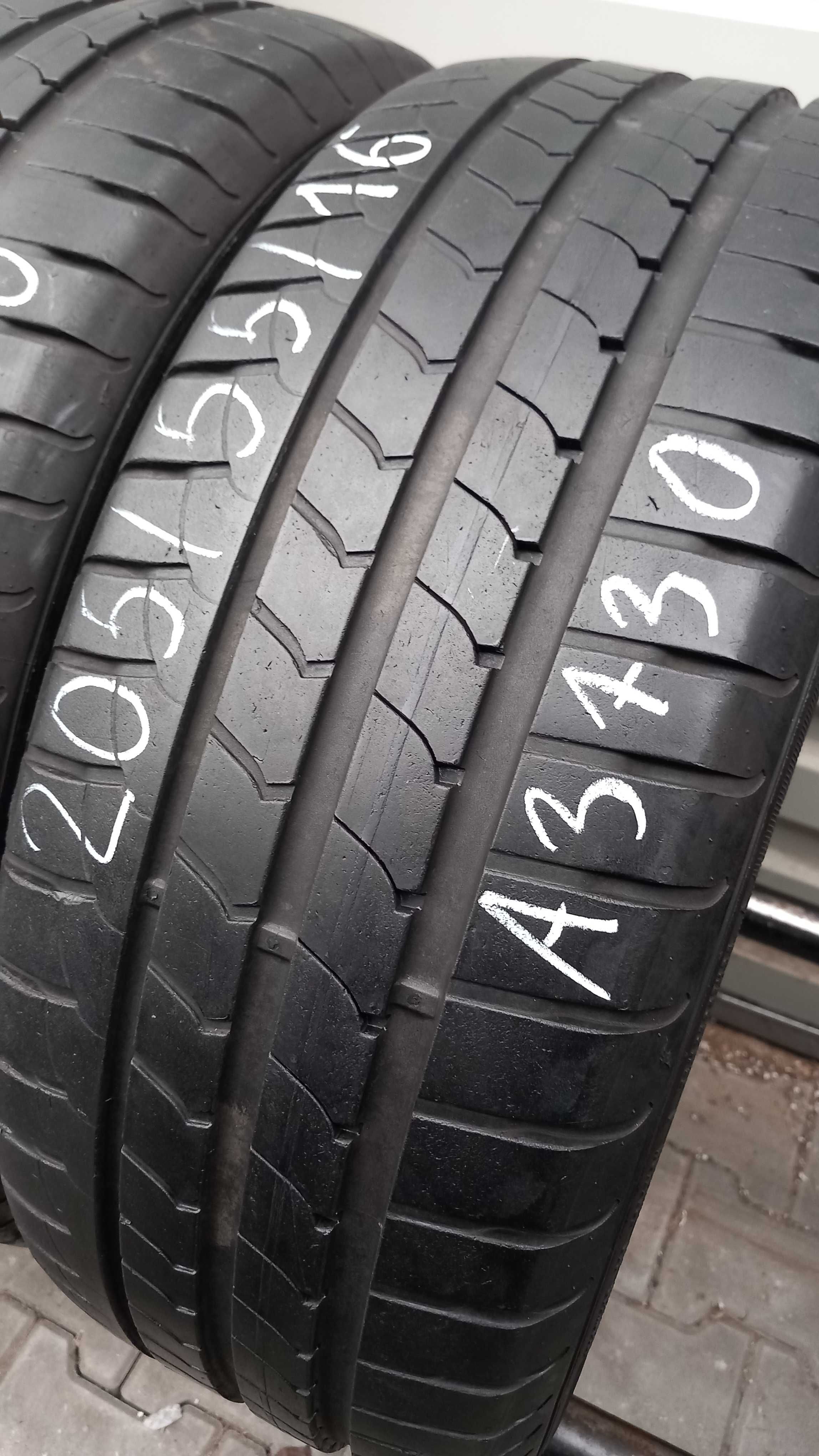 205/55/16 Goodyear Efficient Grip 91V