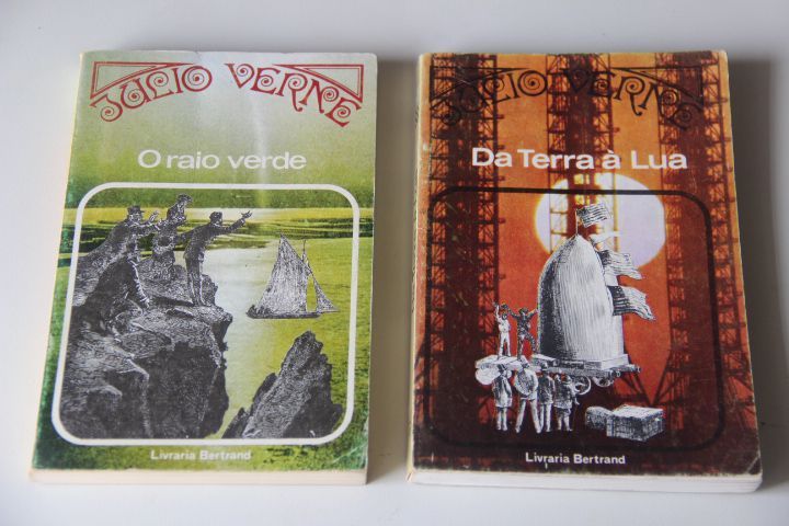 8 livros de Júlio Verne - Livraria Bertand (5)