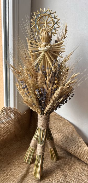 Синвол Різдва . Дідух різдвяний