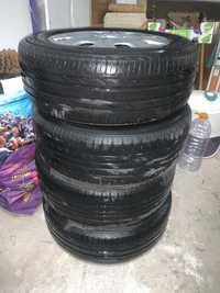 Jantes renault 15 pneus bridgestone 195/65 15