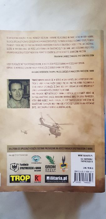 Tajne Akcje Snajperów Grom Tomasz Marzec