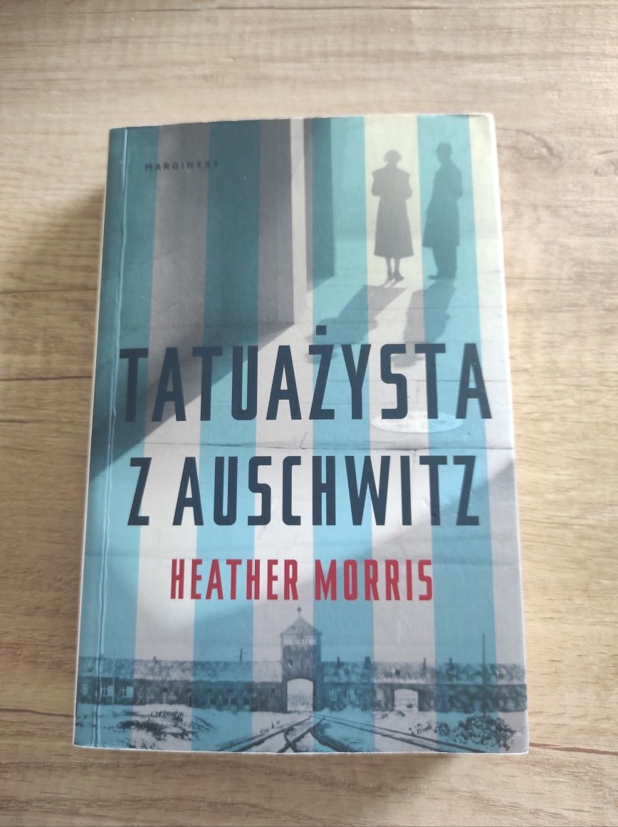 Książka "Tatuażysta z Auschwitz"