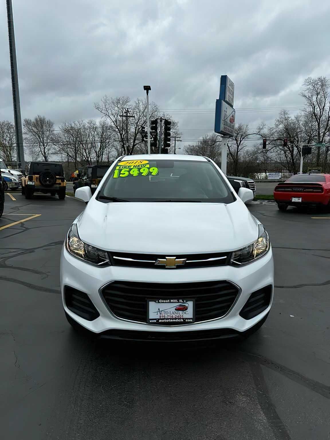 Chevrolet Trax LS 2018