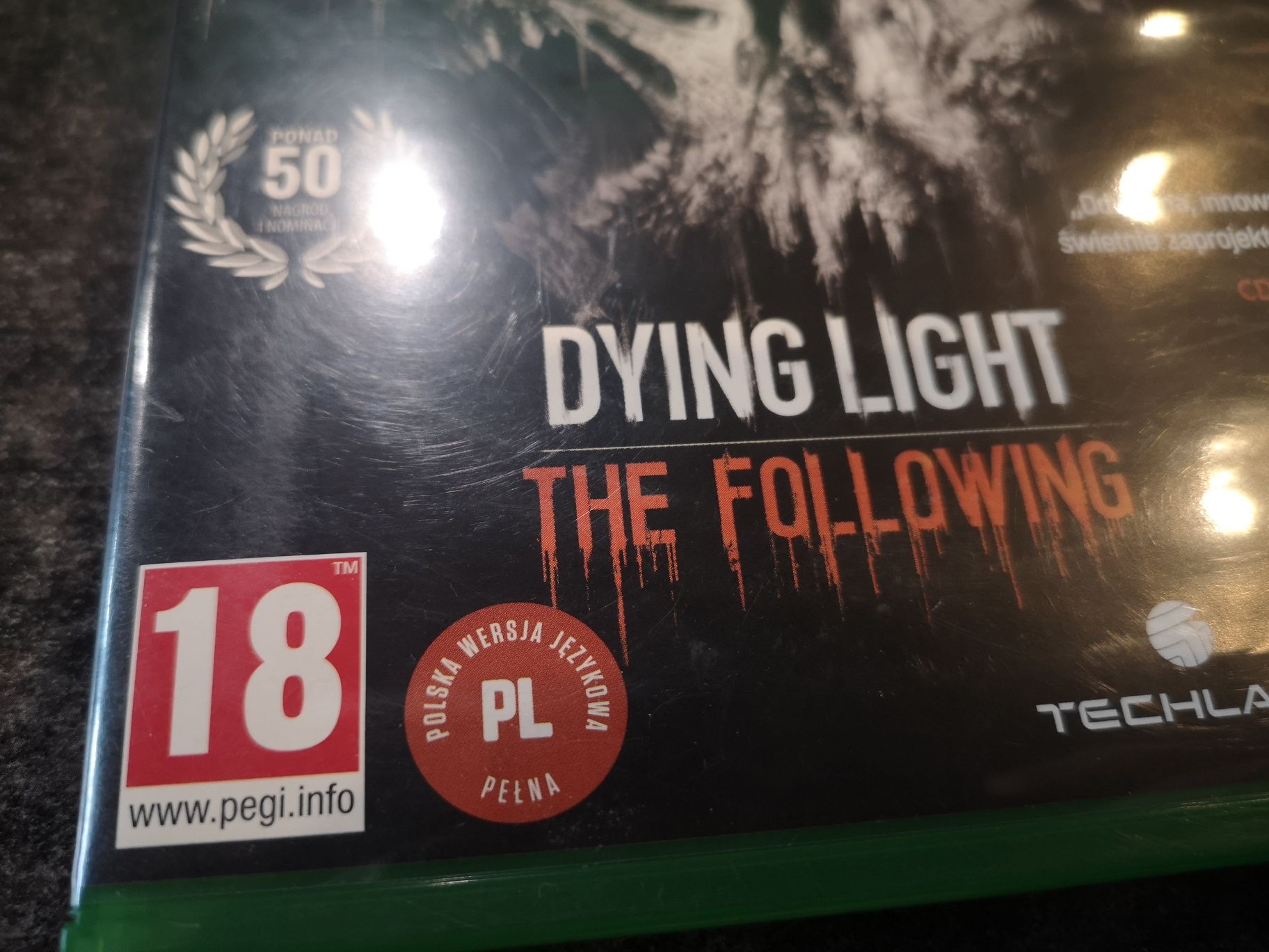 Dying Light the Following (ed. rozszerzona) XBOX ONE gra PL