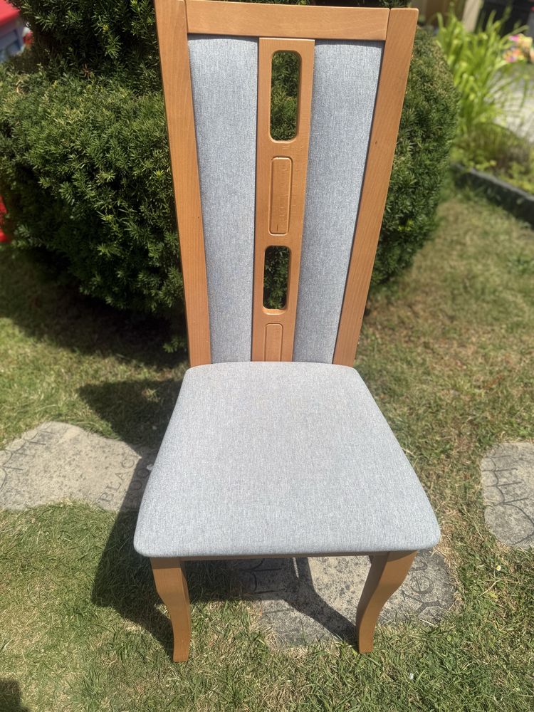 Rozsuwany stół do salonu + 6 krzeseł