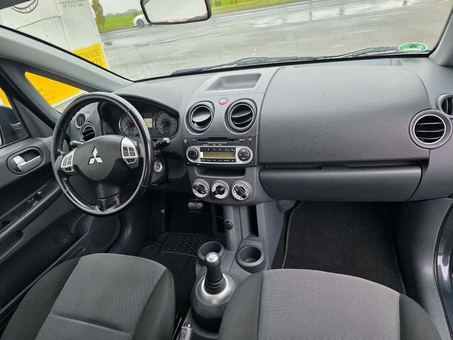 Mitsubishi Colt 1.3 benzyna Automat Alu Felgi Halogeny Super Stan