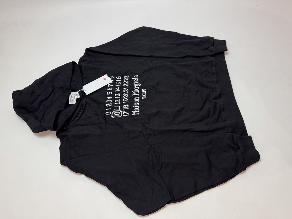 Худі Maison Margiela Paris pixel logo M L mm6