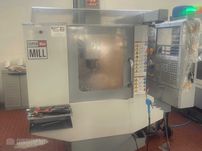 HAAS Super MiniMill HE – 2007, 3 osie, kompaktowe centrum obróbcze