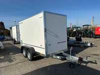 Przyczepa kontener 300x150x180 Temared BOX 3015/2 DMC:2000KG DOSTAWA!