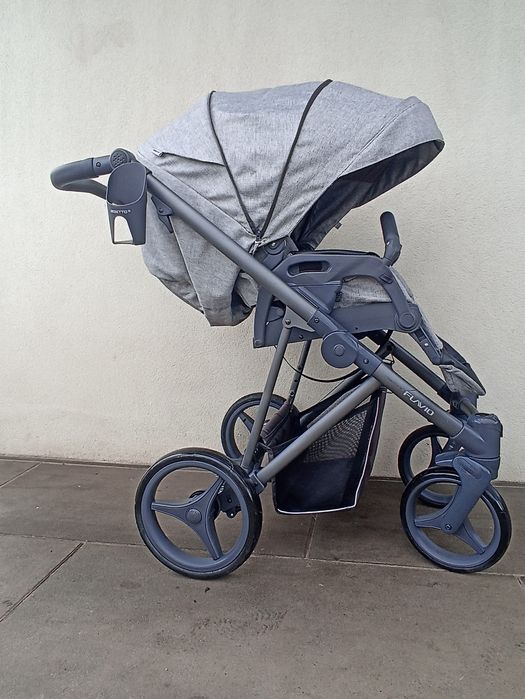 Wózek spacerowy Bebetto flavio szary